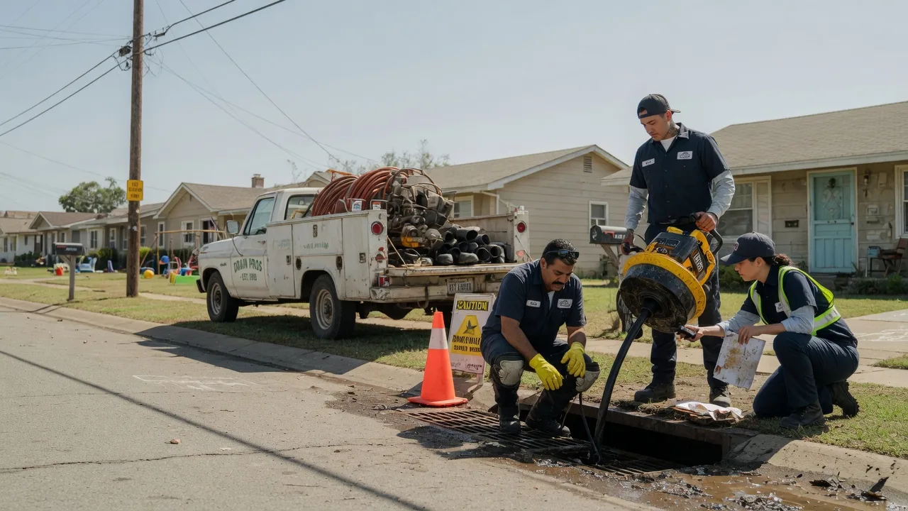 Drain Cleaning in Albuquerque, NM near me